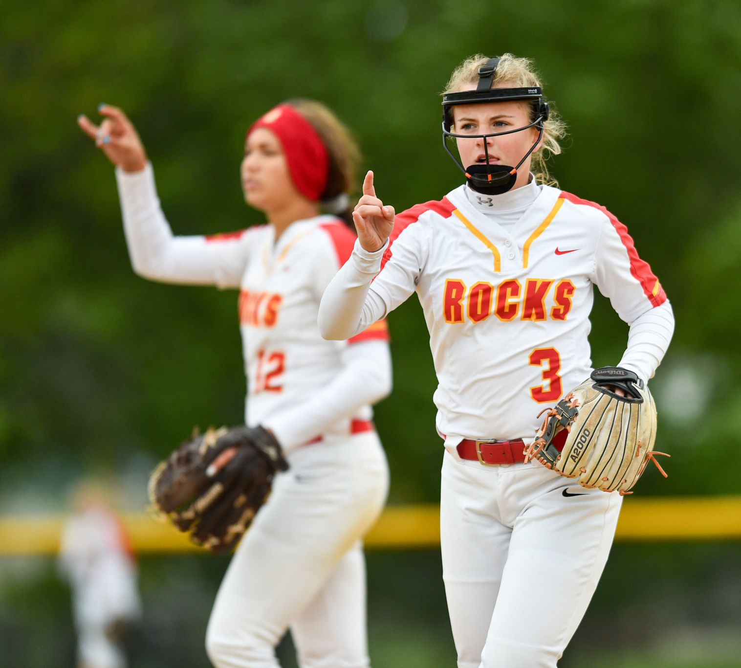 Class 4A United Township softball regional